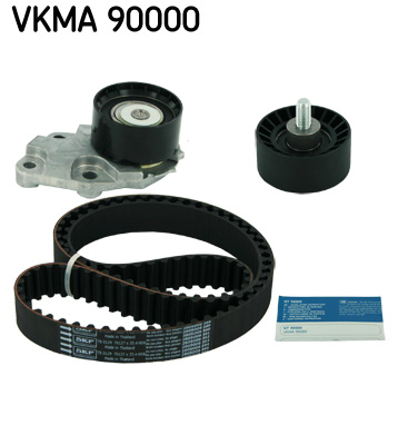 SKF VKMA 90000 Vezérlés készlet, fogasszíj szett, (szíj+görgők)